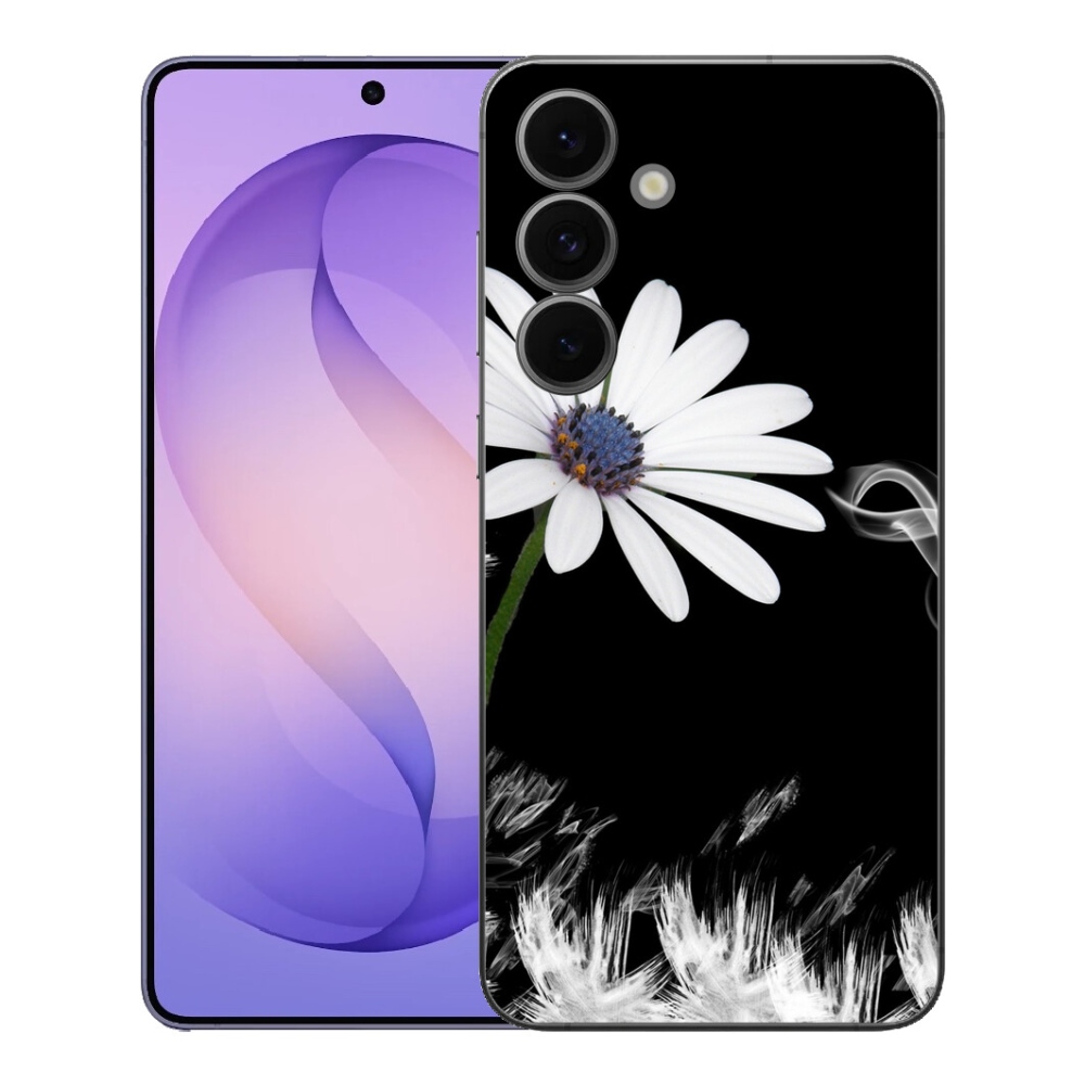 mmCase géltok a Samsung Galaxy S26 FE-hez – fehér virág