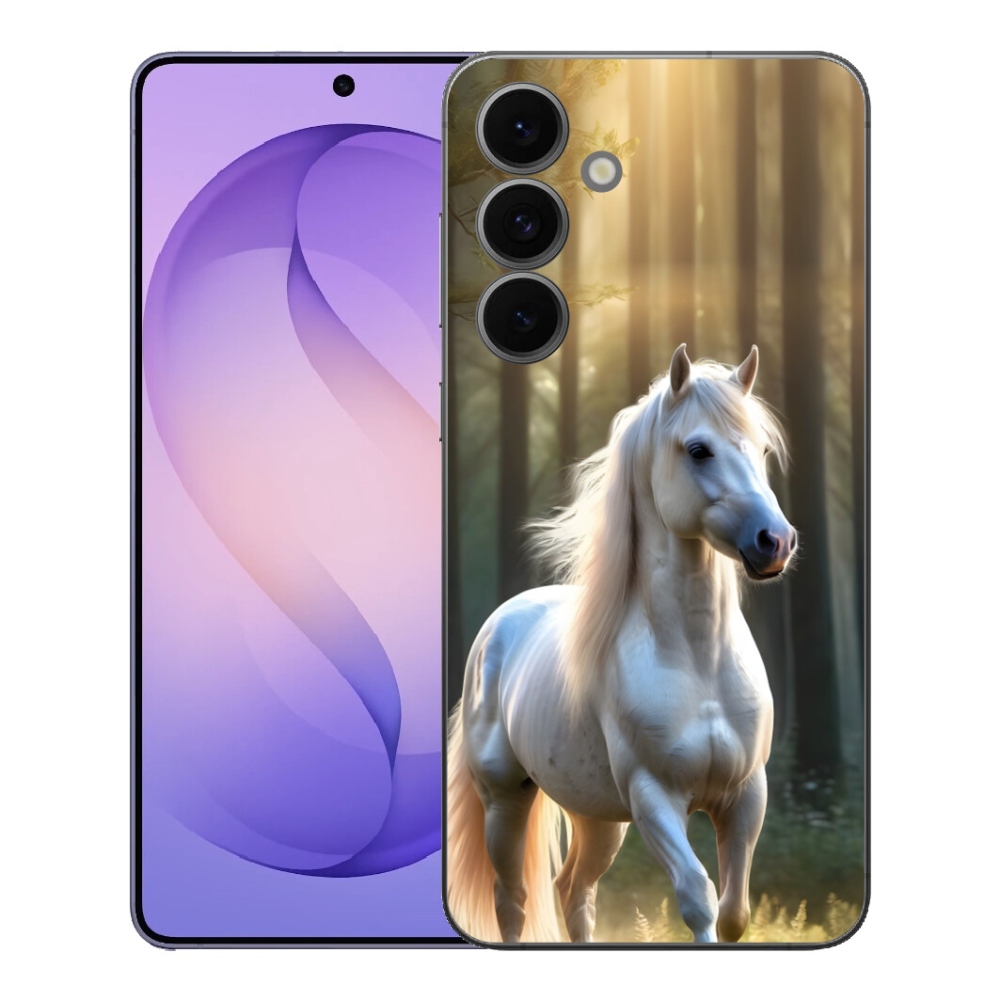 mmCase géltok a Samsung Galaxy S26 FE-hez – fehér ló 3