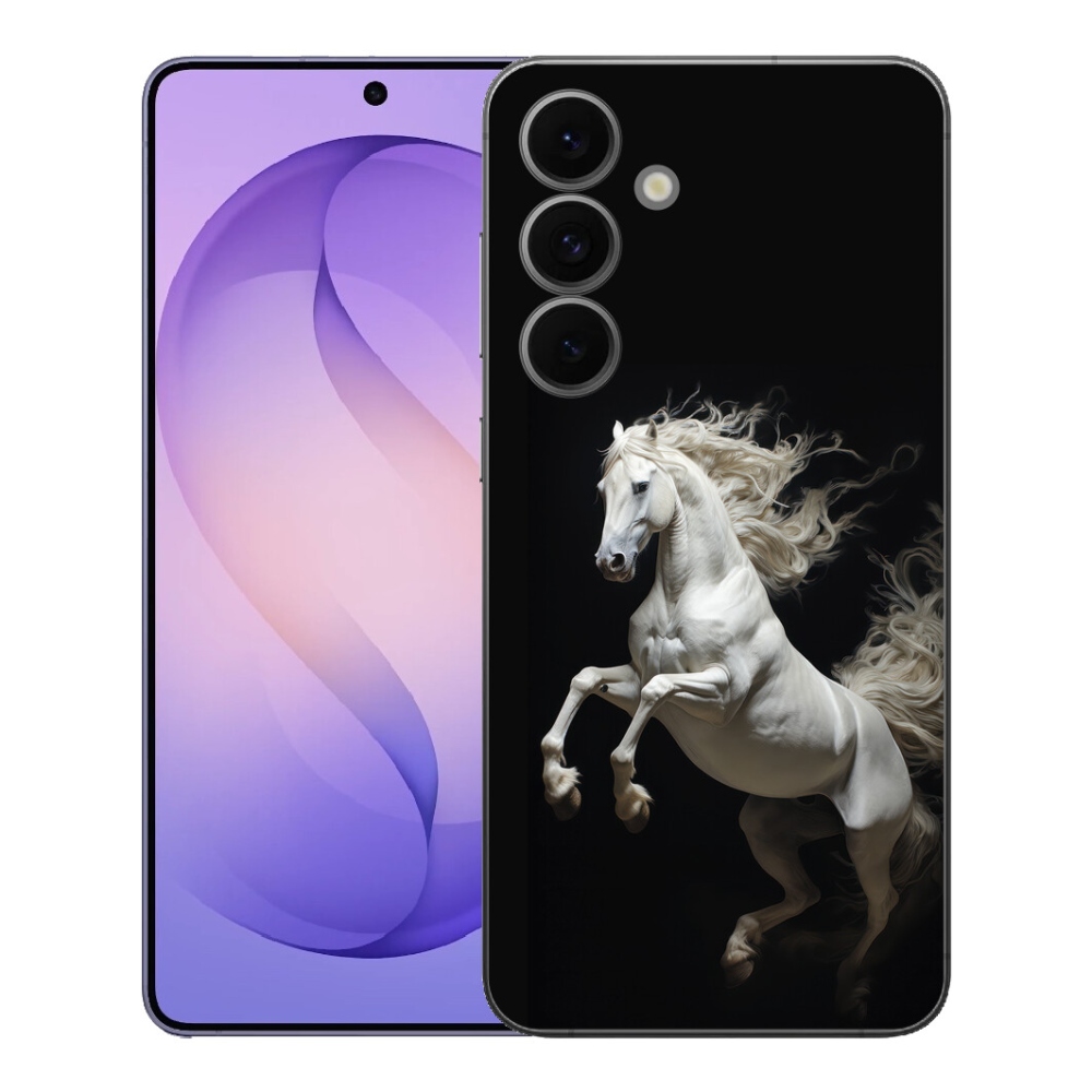 mmCase géltok a Samsung Galaxy S26 FE-hez – fehér ló 4