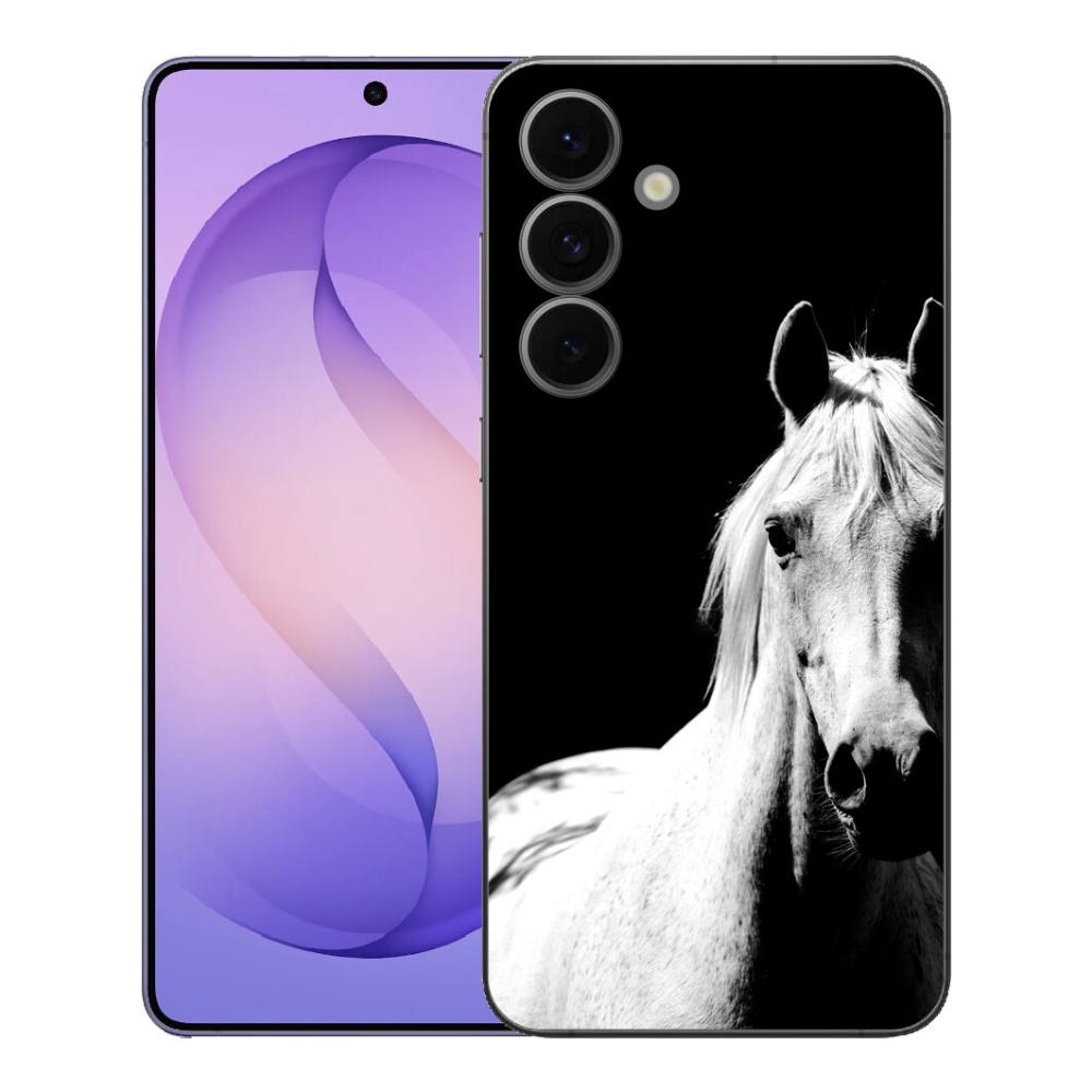 mmCase géltok a Samsung Galaxy S26 FE-hez – fehér ló 5