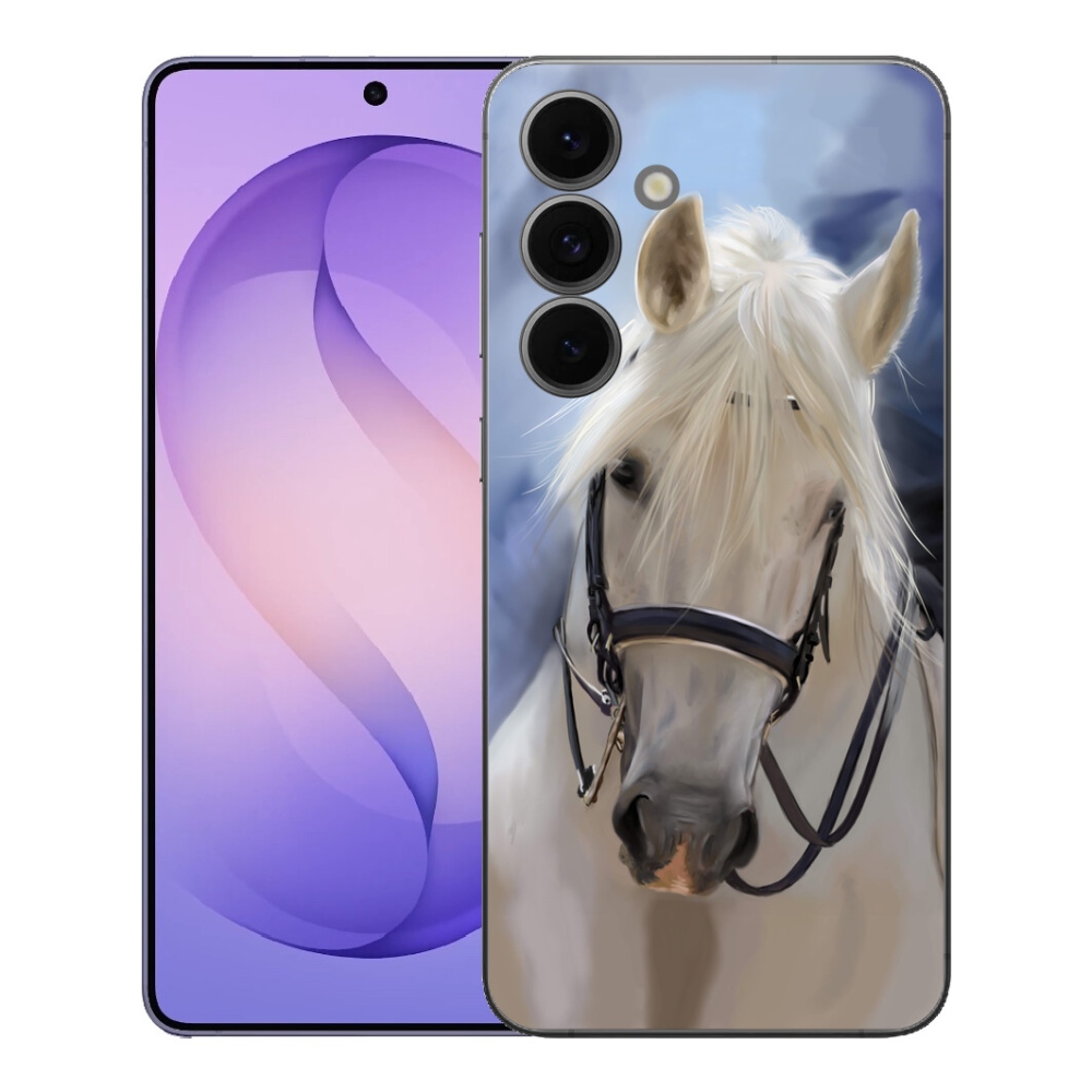 mmCase géltok a Samsung Galaxy S26 FE-hez – fehér ló