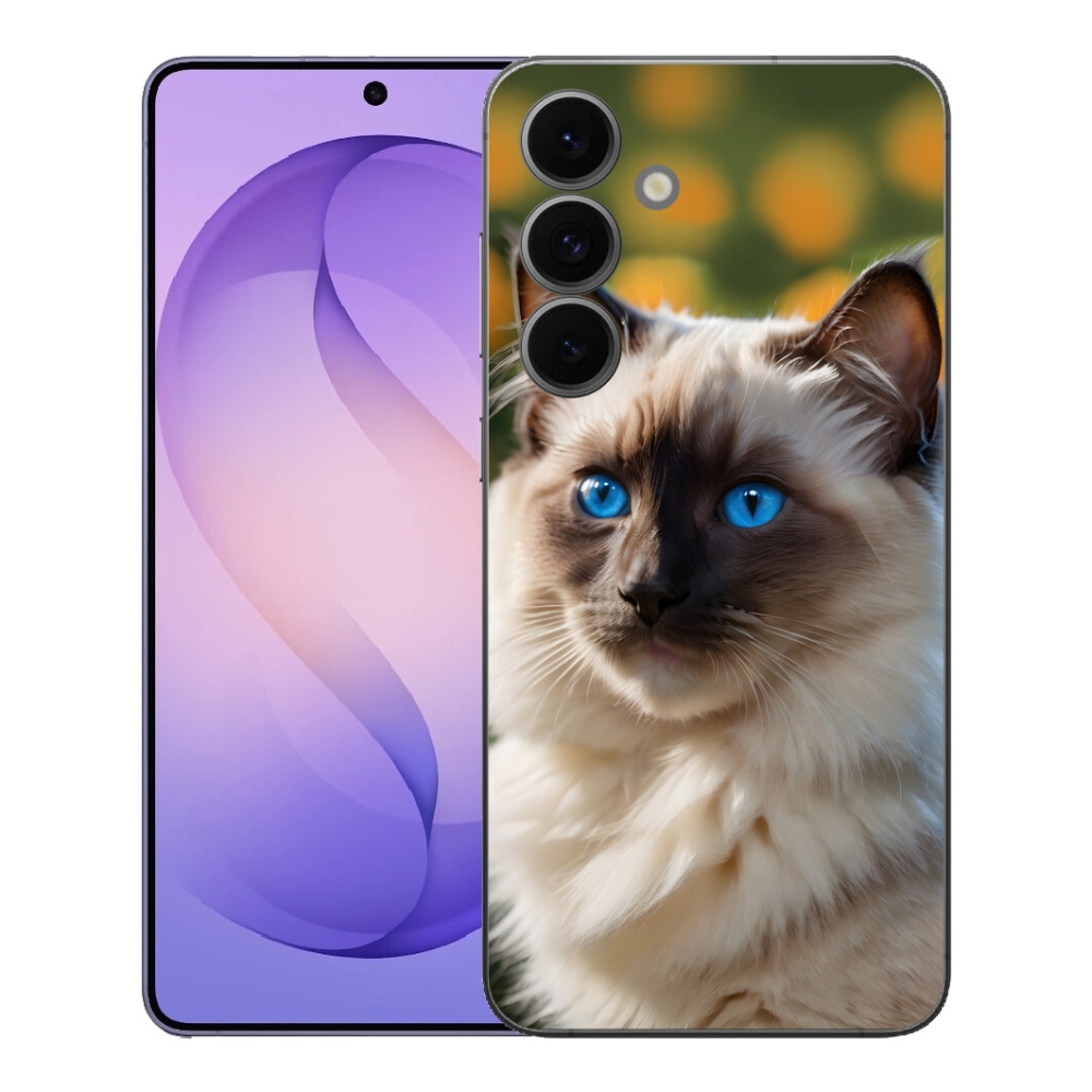 mmCase géltok a Samsung Galaxy S26 FE-hez – fehér ragdoll