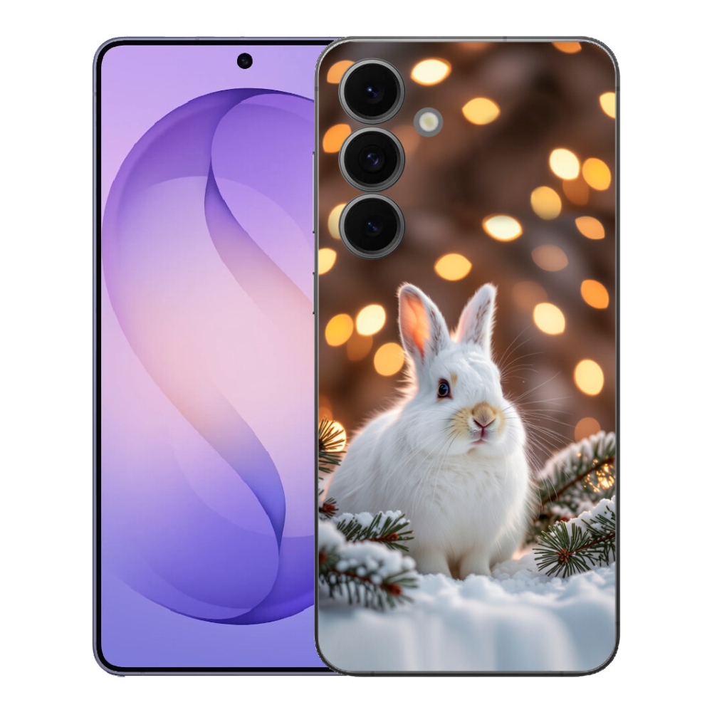 mmCase géltok a Samsung Galaxy S26 FE-hez – fehér nyúl