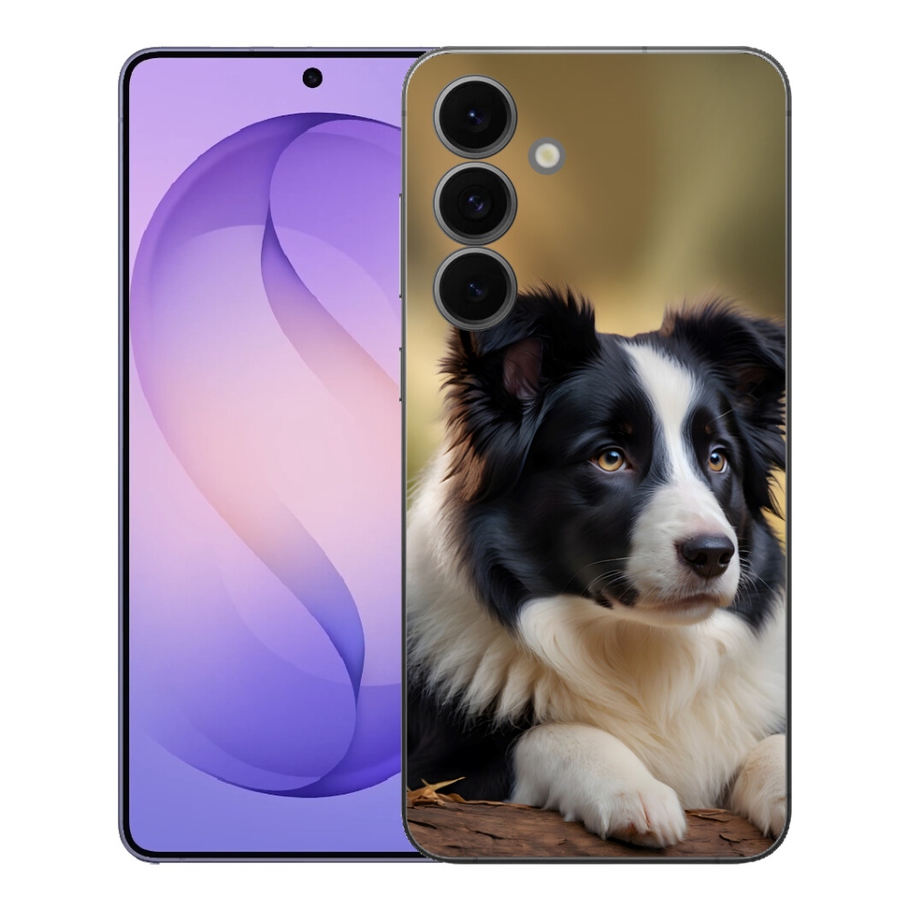 mmCase gél tok a Samsung Galaxy S26 FE-hez – border collie 2