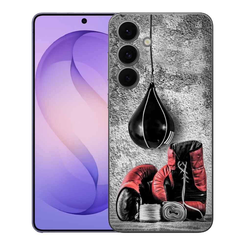 mmCase gél tok a Samsung Galaxy S26 FE-hez – bokszzsák és kesztyű