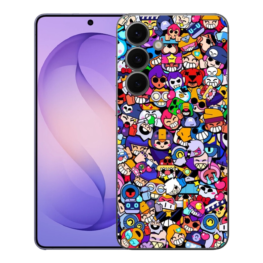 mmCase gél tok a Samsung Galaxy S26 FE-hez – Brawl Stars 2