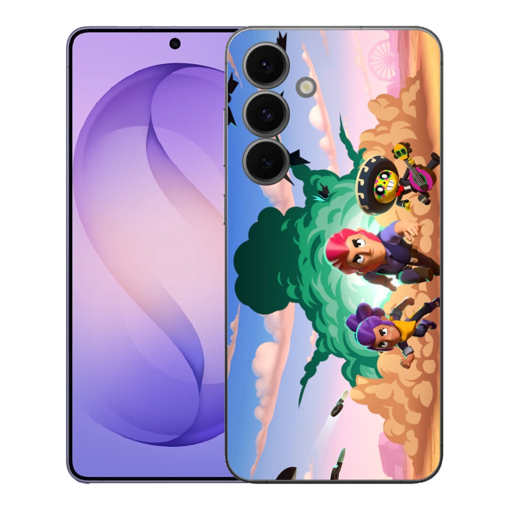 mmCase géltok a Samsung Galaxy S26 FE-hez – Brawl Stars