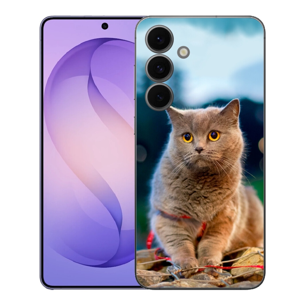 mmCase gél tok a Samsung Galaxy S26 FE-hez – brit kék 2