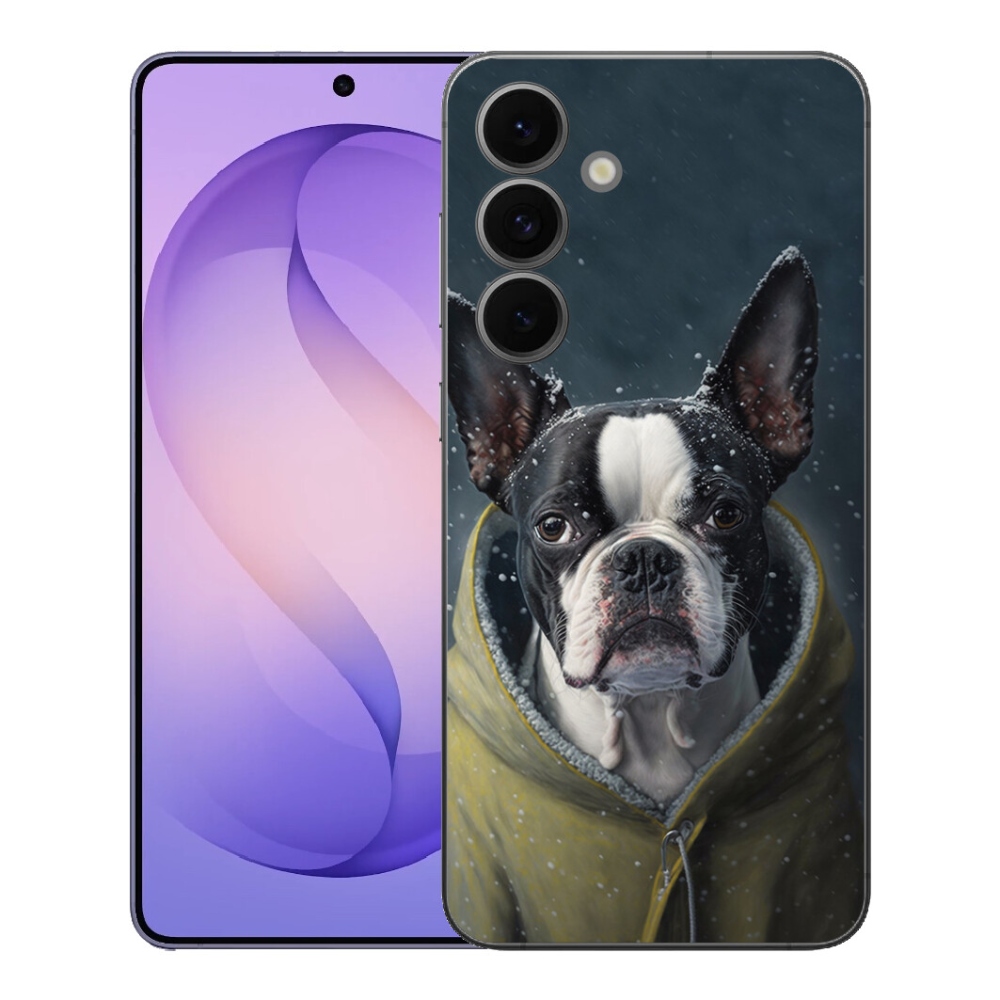 mmCase gél tok a Samsung Galaxy S26 FE-hez – buldog
