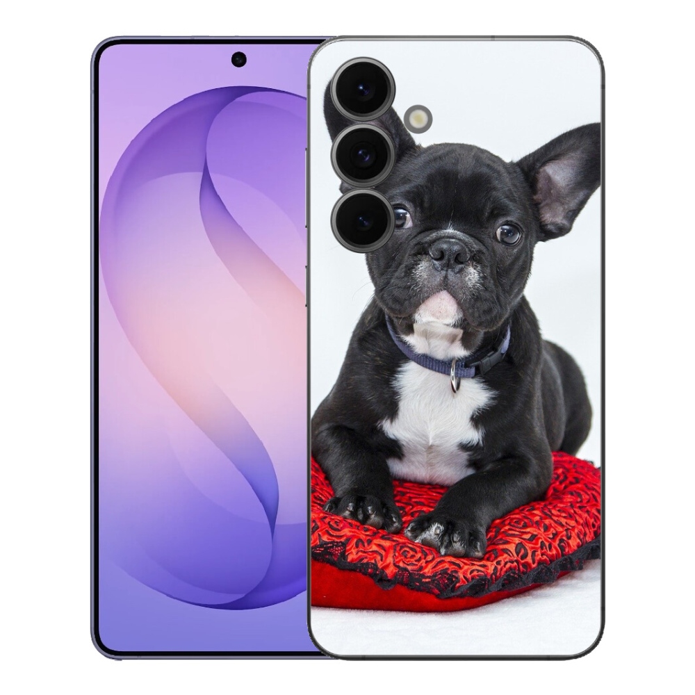 mmCase gélhuzat a Samsung Galaxy S26 FE-hez – bulldog