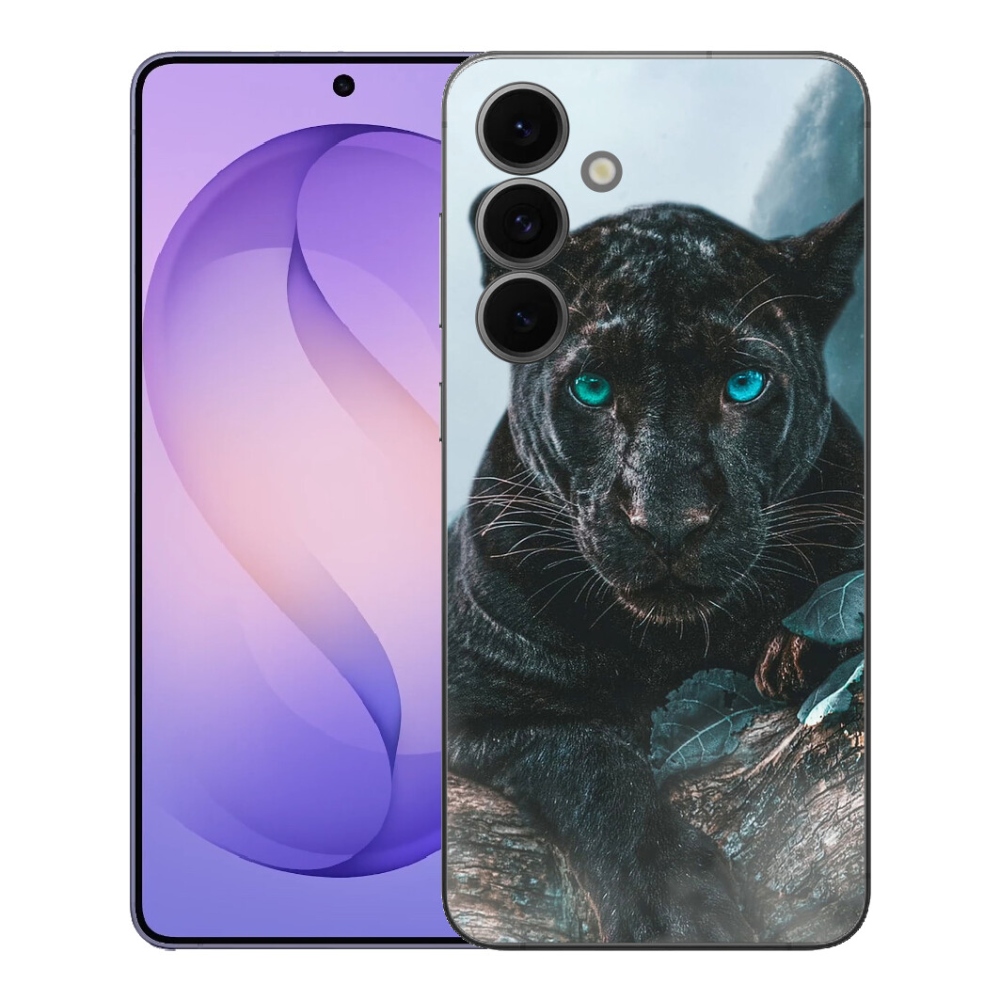 mmCase géltok a Samsung Galaxy S26 FE-hez – fekete párduc