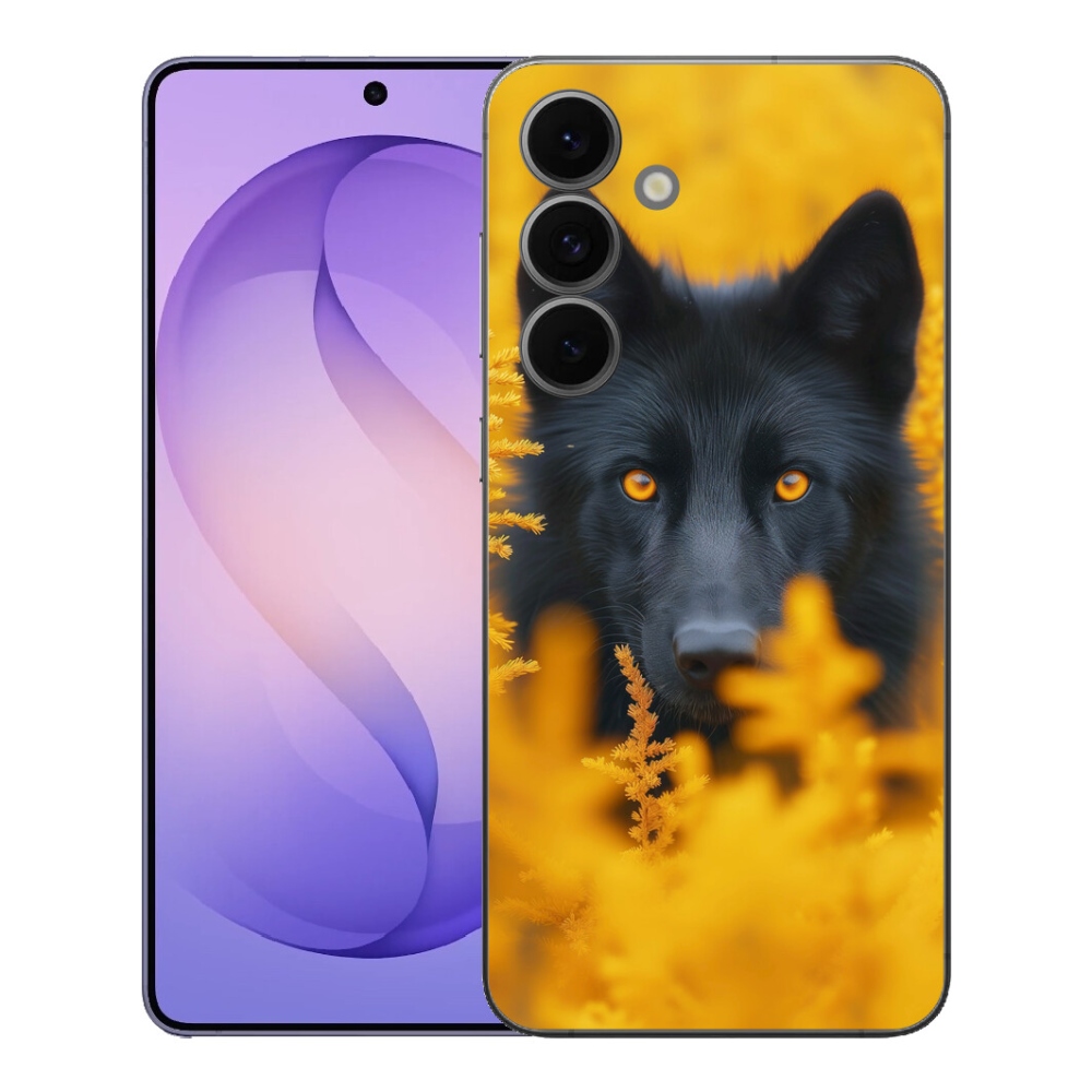 mmCase géltok a Samsung Galaxy S26 FE-hez – fekete farkas 2