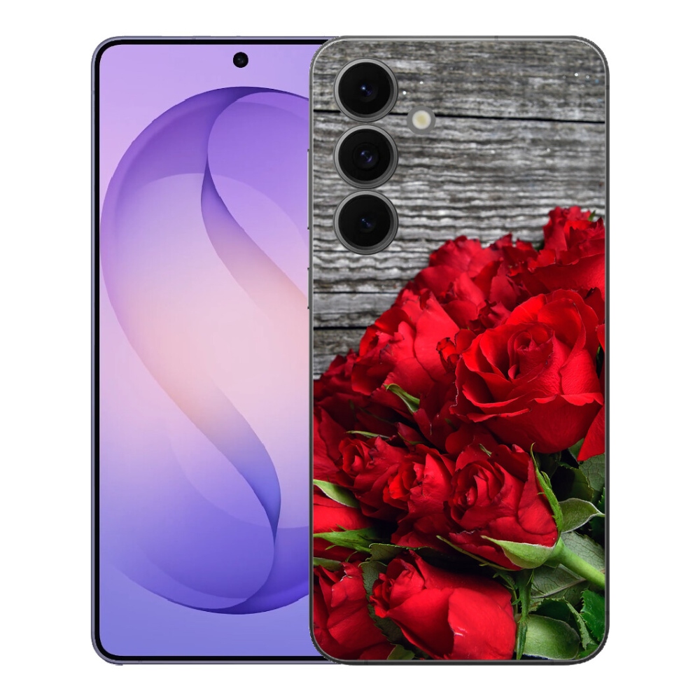 mmCase géltok a Samsung Galaxy S26 FE-hez – vörös rózsák
