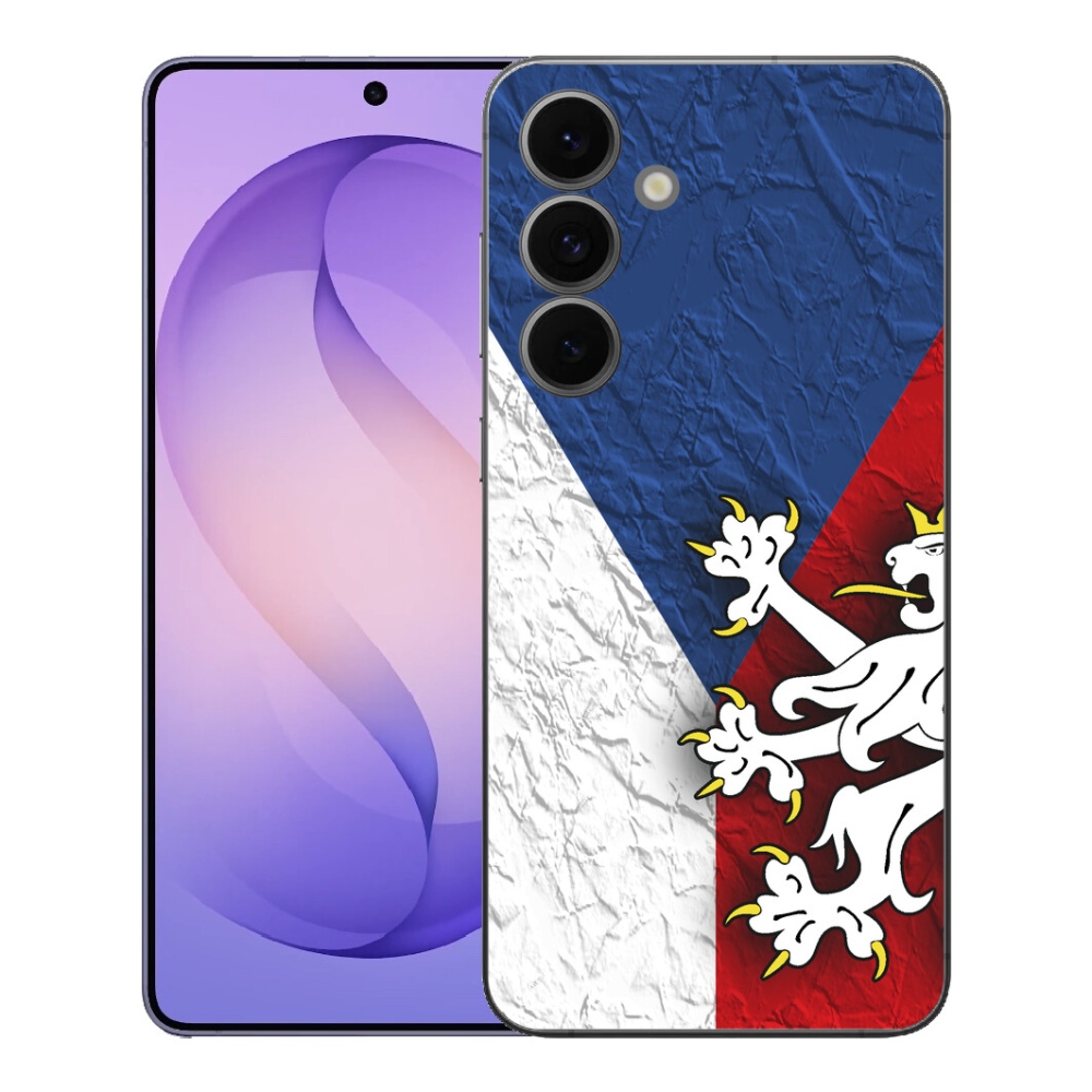 mmCase géltok a Samsung Galaxy S26 FE-hez – cseh zászló 1