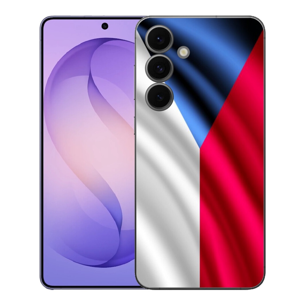 mmCase géltok a Samsung Galaxy S26 FE-hez – cseh zászló