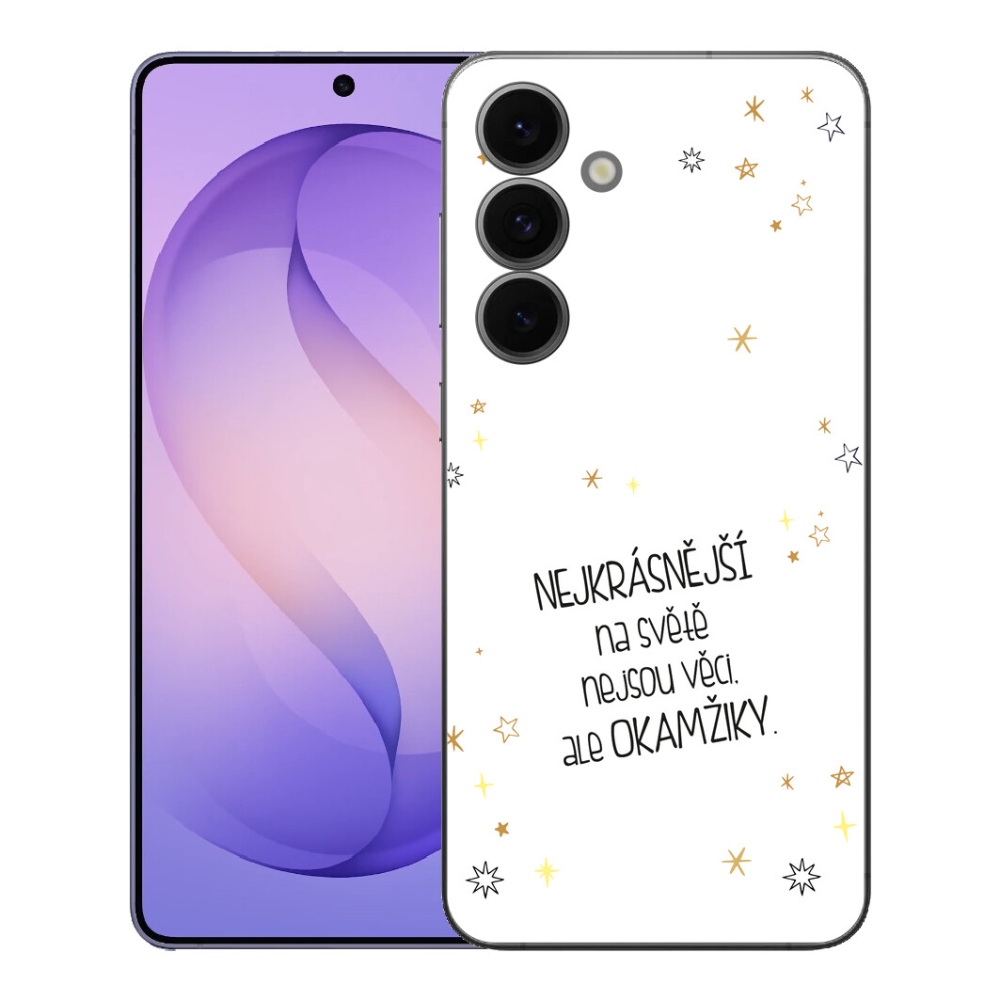 mmCase géltok a Samsung Galaxy S26 FE-hez – idézet 4, fehér háttérrel