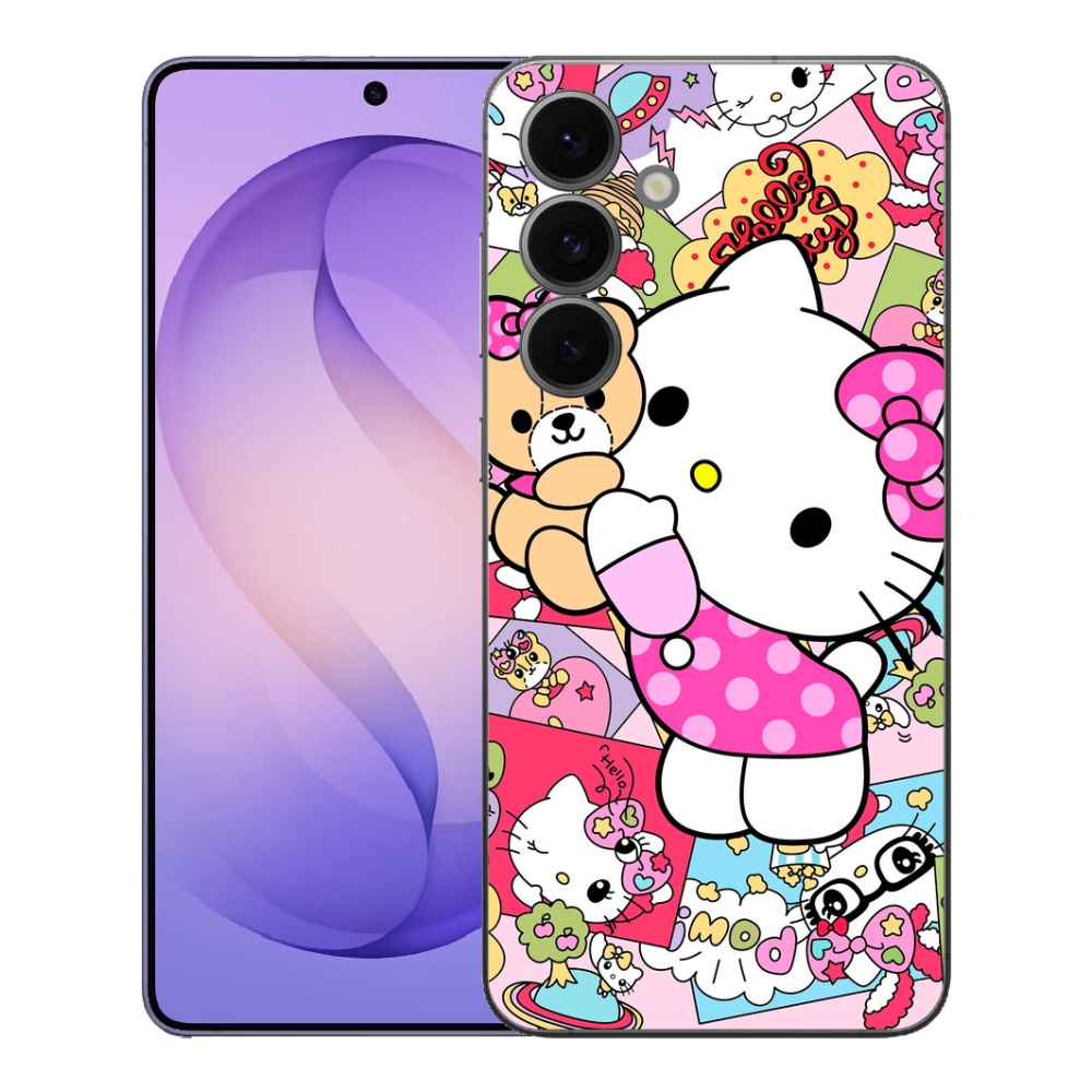 mmCase géltok a Samsung Galaxy S26 FE-hez – aranyos cica