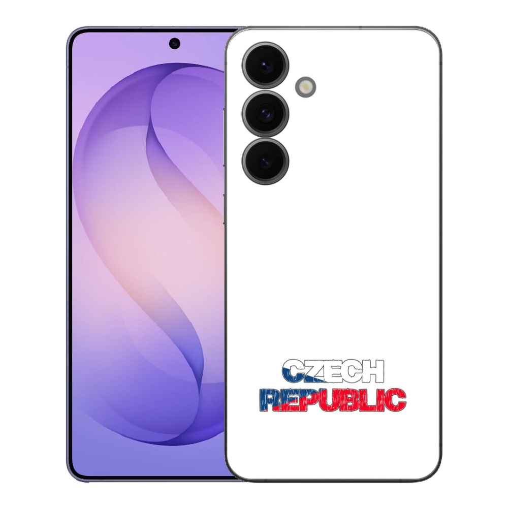 mmCase géltok a Samsung Galaxy S26 FE-hez – Csehország, fehér háttér