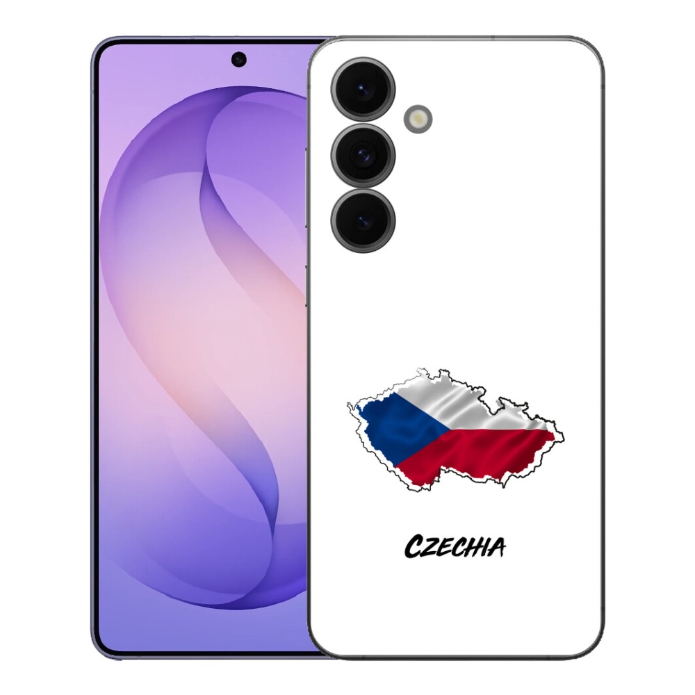 mmCase géltok a Samsung Galaxy S26 FE-hez – Czechia, fehér háttér