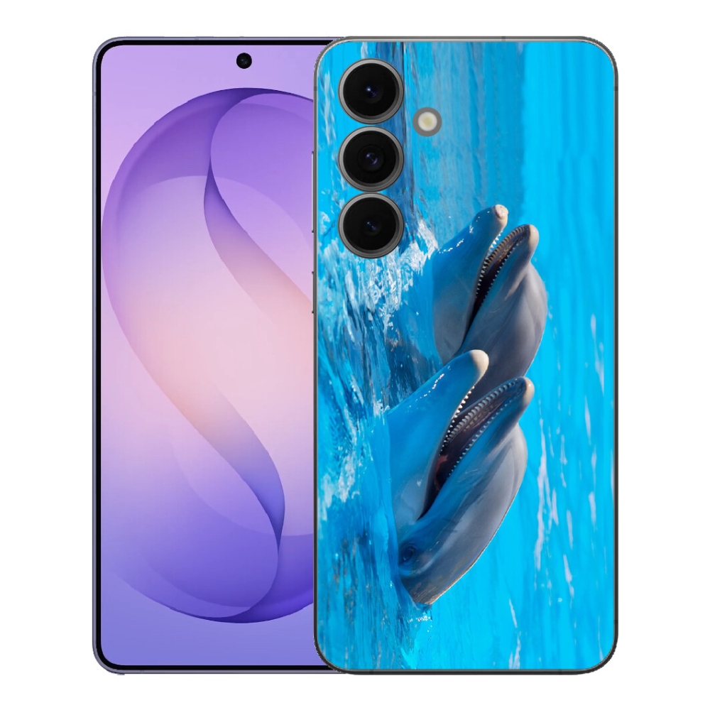 mmCase géltok a Samsung Galaxy S26 FE-hez – delfinek