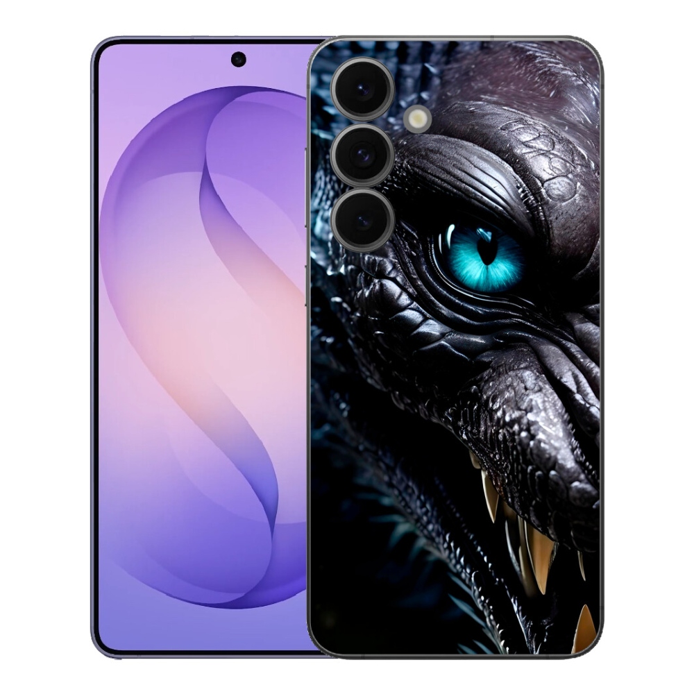 mmCase géltok a Samsung Galaxy S26 FE-hez – sárkányos mintázat