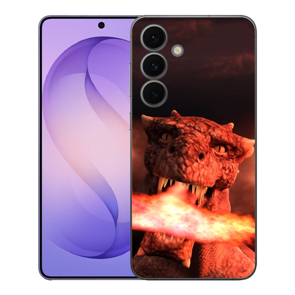 mmCase géltok a Samsung Galaxy S26 FE-hez – sárkány