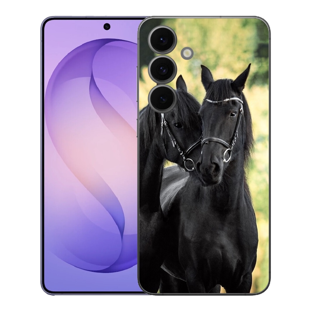 mmCase géltok a Samsung Galaxy S26 FE-hez – két fekete ló