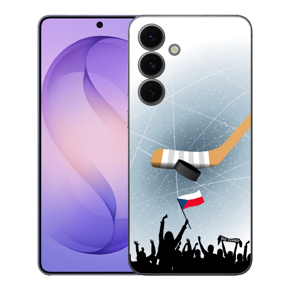 mmCase gél tok a Samsung Galaxy S26 FE-hez – jégkorongrajongóknak