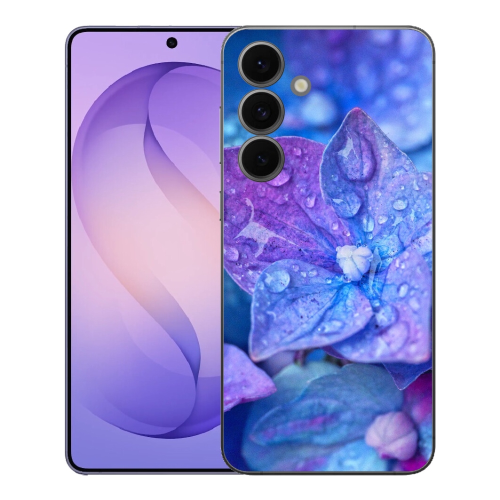 mmCase géltok a Samsung Galaxy S26 FE-hez – lila virág