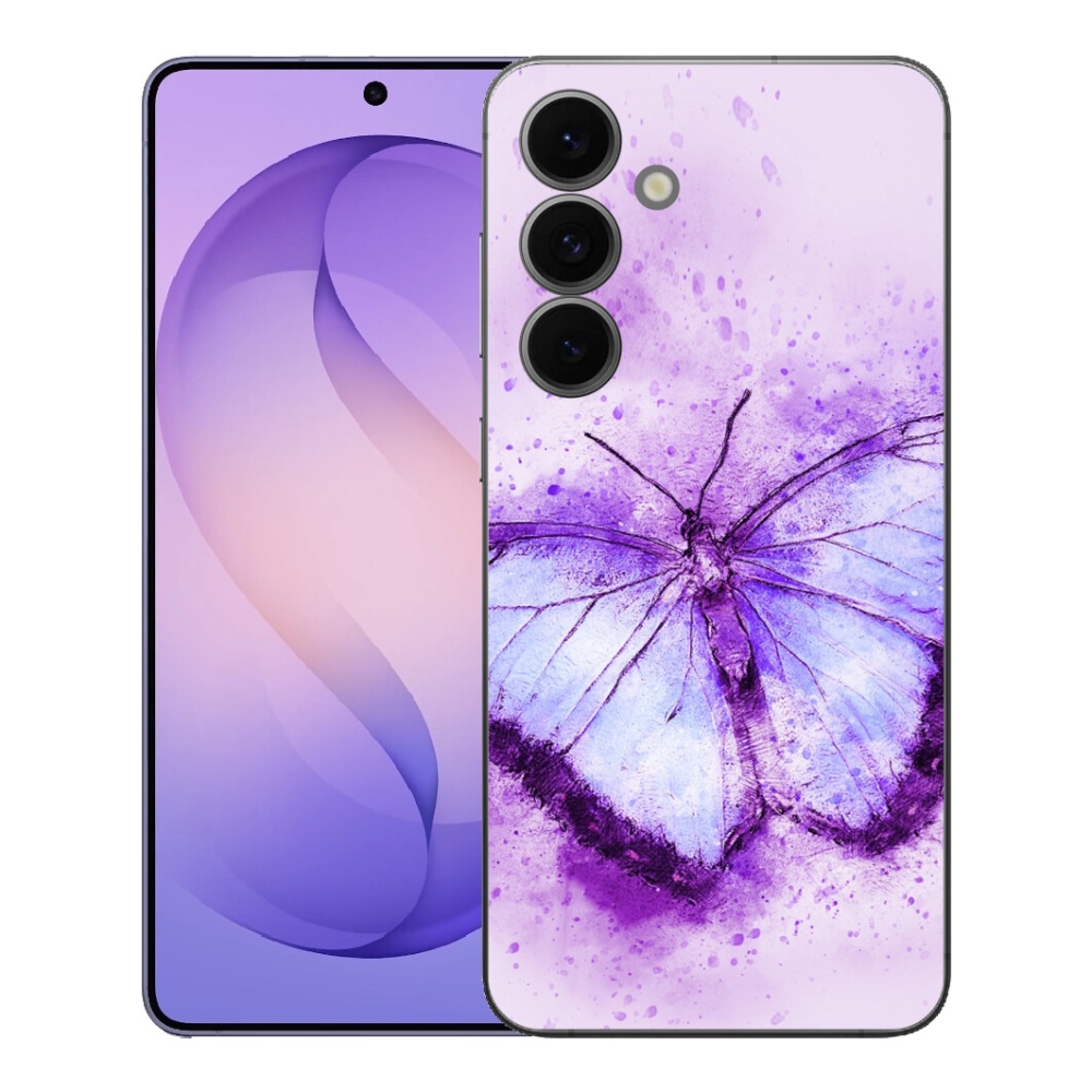 mmCase géltok a Samsung Galaxy S26 FE-hez – lila pillangó