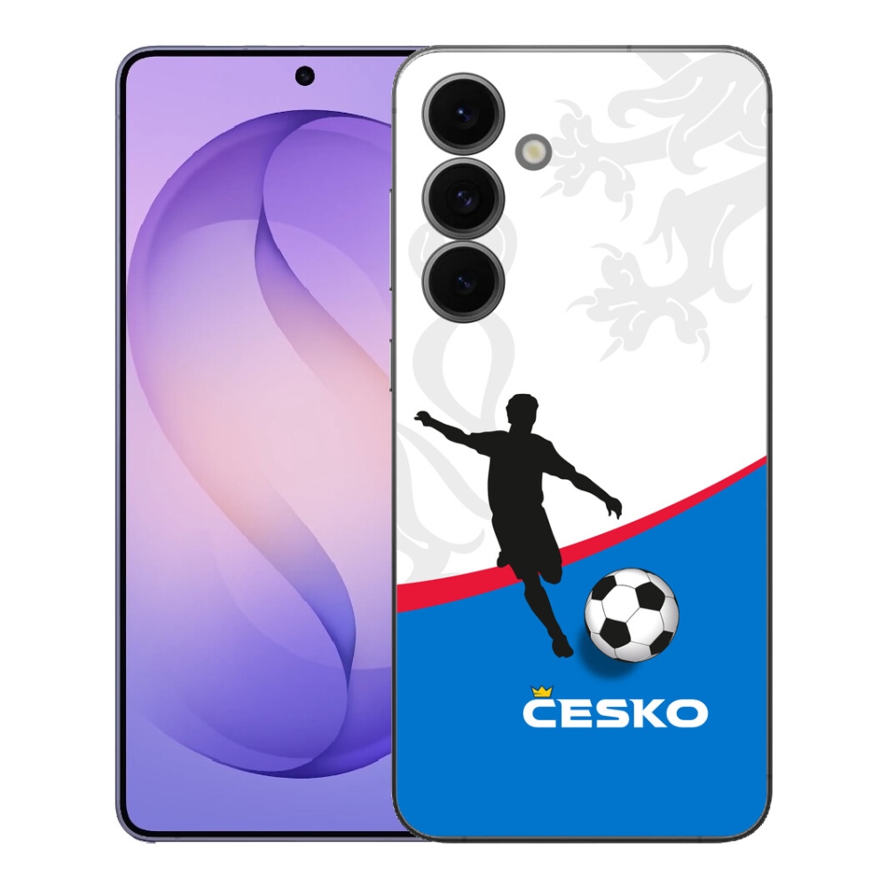 mmCase géltok a Samsung Galaxy S26 FE-hez – Cseh labdarúgó-válogatott 1
