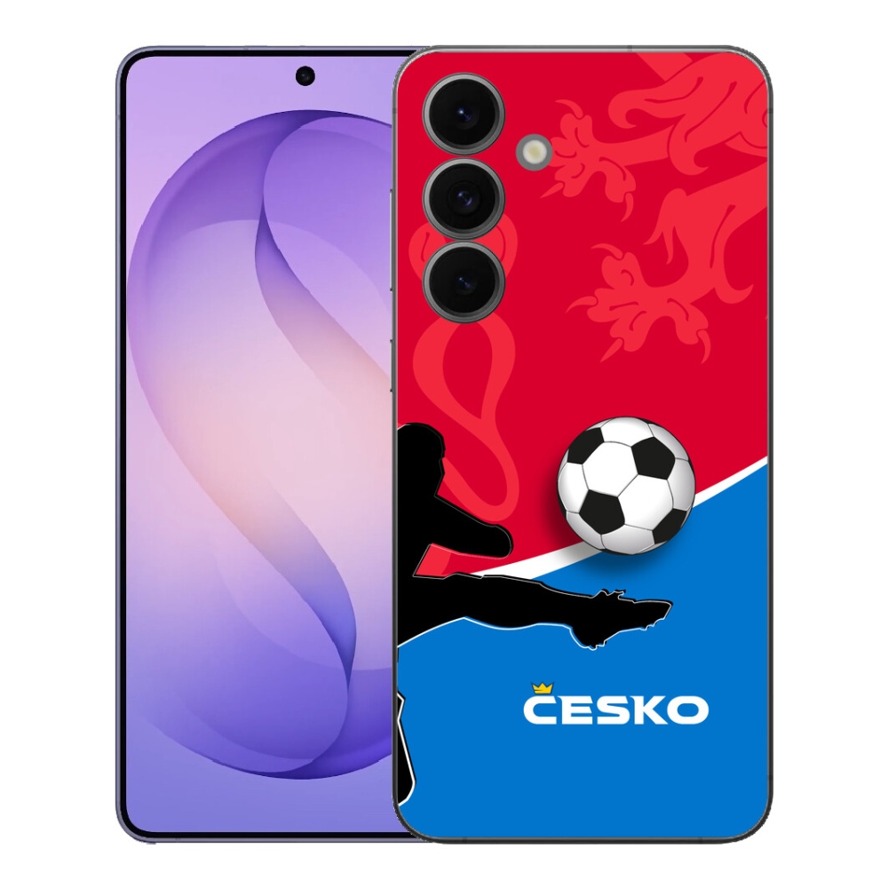 mmCase géltok a Samsung Galaxy S26 FE-hez – Cseh labdarúgó-válogatott 2