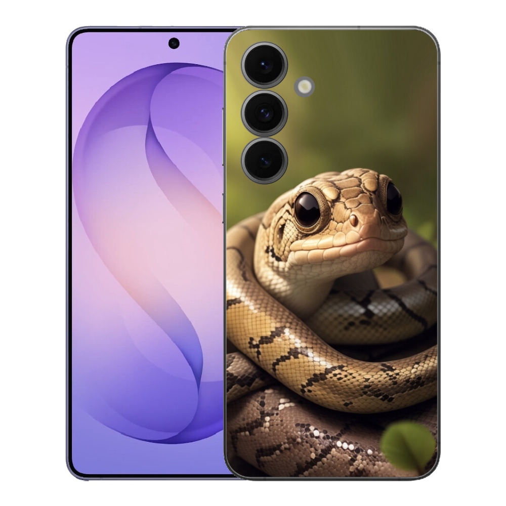 mmCase gélhuzat a Samsung Galaxy S26 FE-hez – kígyó 1