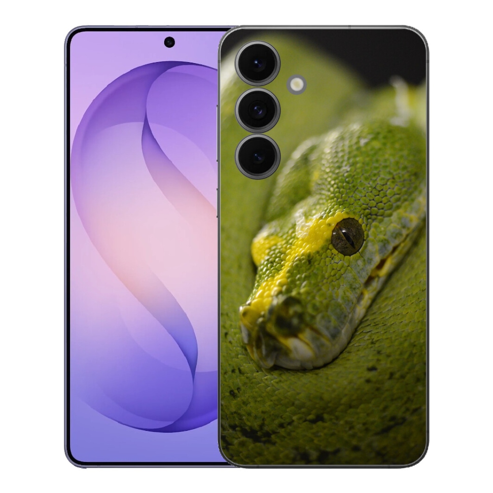 mmCase gélhuzat a Samsung Galaxy S26 FE-hez – kígyó 2