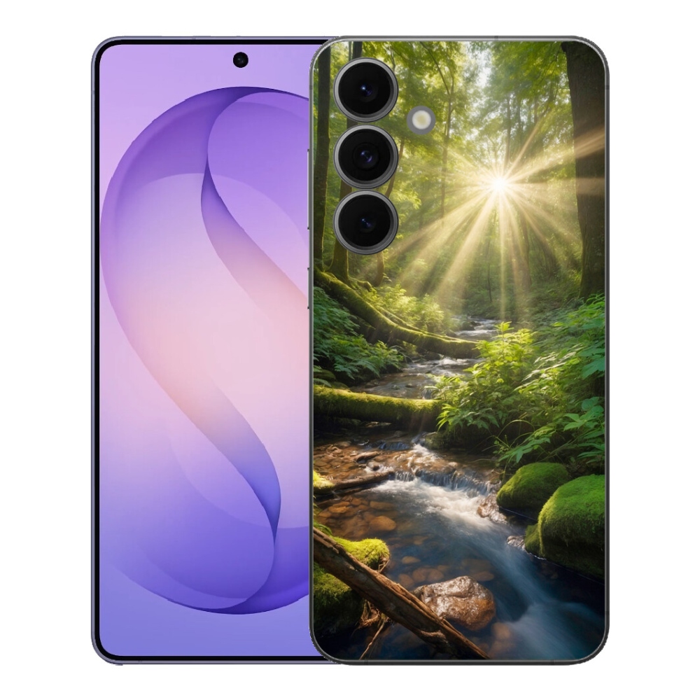mmCase gélhuzat a Samsung Galaxy S26 FE-hez – erdő mélye