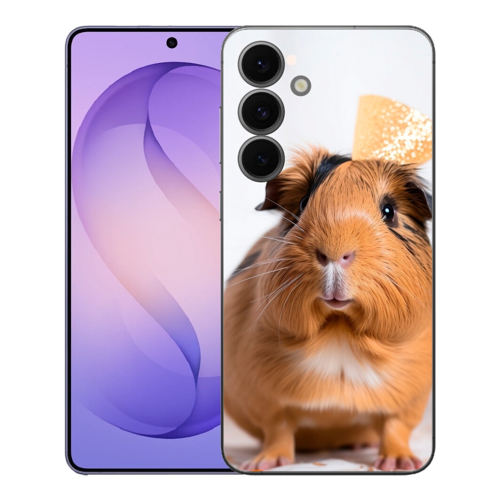 mmCase géltok a Samsung Galaxy S26 FE-hez – barna tengerimalac