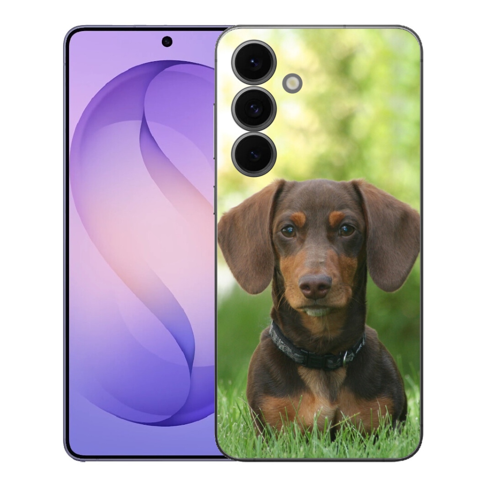 mmCase géltok a Samsung Galaxy S26 FE-hez – barna tacskó