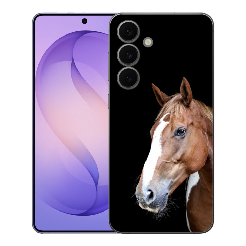mmCase géltok a Samsung Galaxy S26 FE-hez – barna ló 3