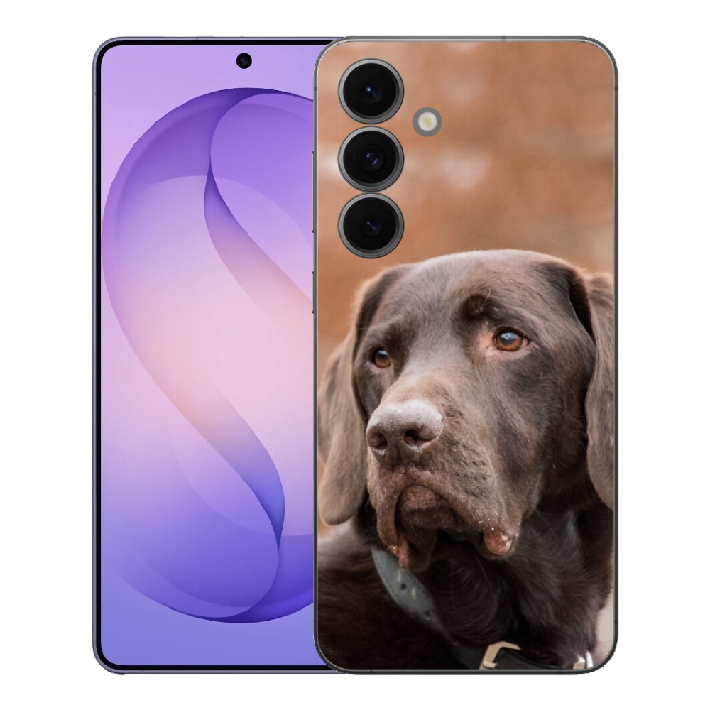 mmCase gél tok a Samsung Galaxy S26 FE-hez – barna labrador