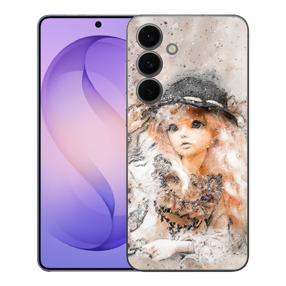 mmCase géltok a Samsung Galaxy S26 FE-hez – kalapos kislány