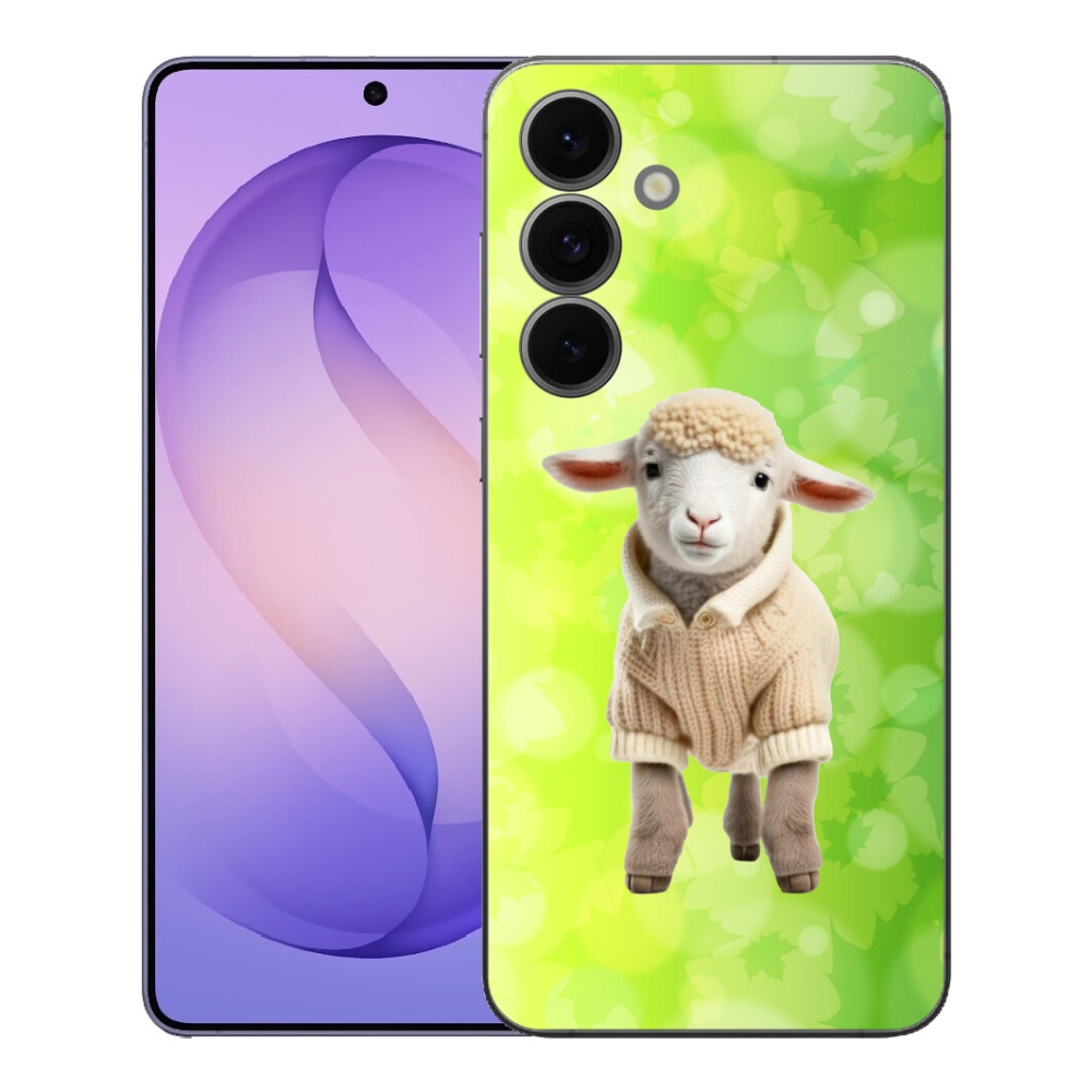 mmCase géltok a Samsung Galaxy S26 FE-hez – pulóveres bárányka