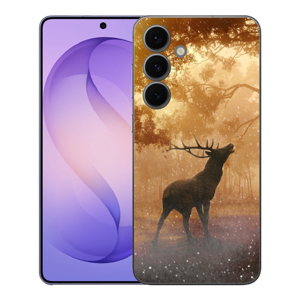 mmCase géltok a Samsung Galaxy S26 FE-hez – párzási időszakban lévő szarvas