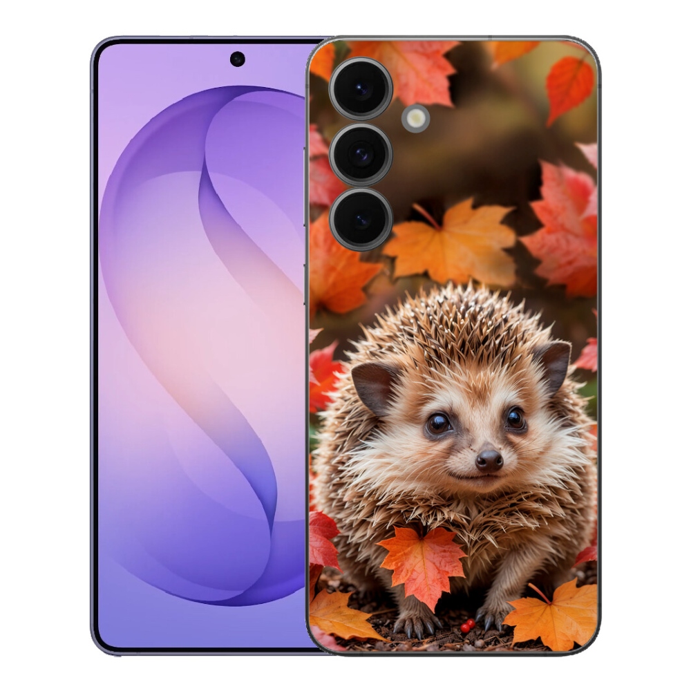 mmCase géltok a Samsung Galaxy S26 FE-hez – sündisznó a levelek között