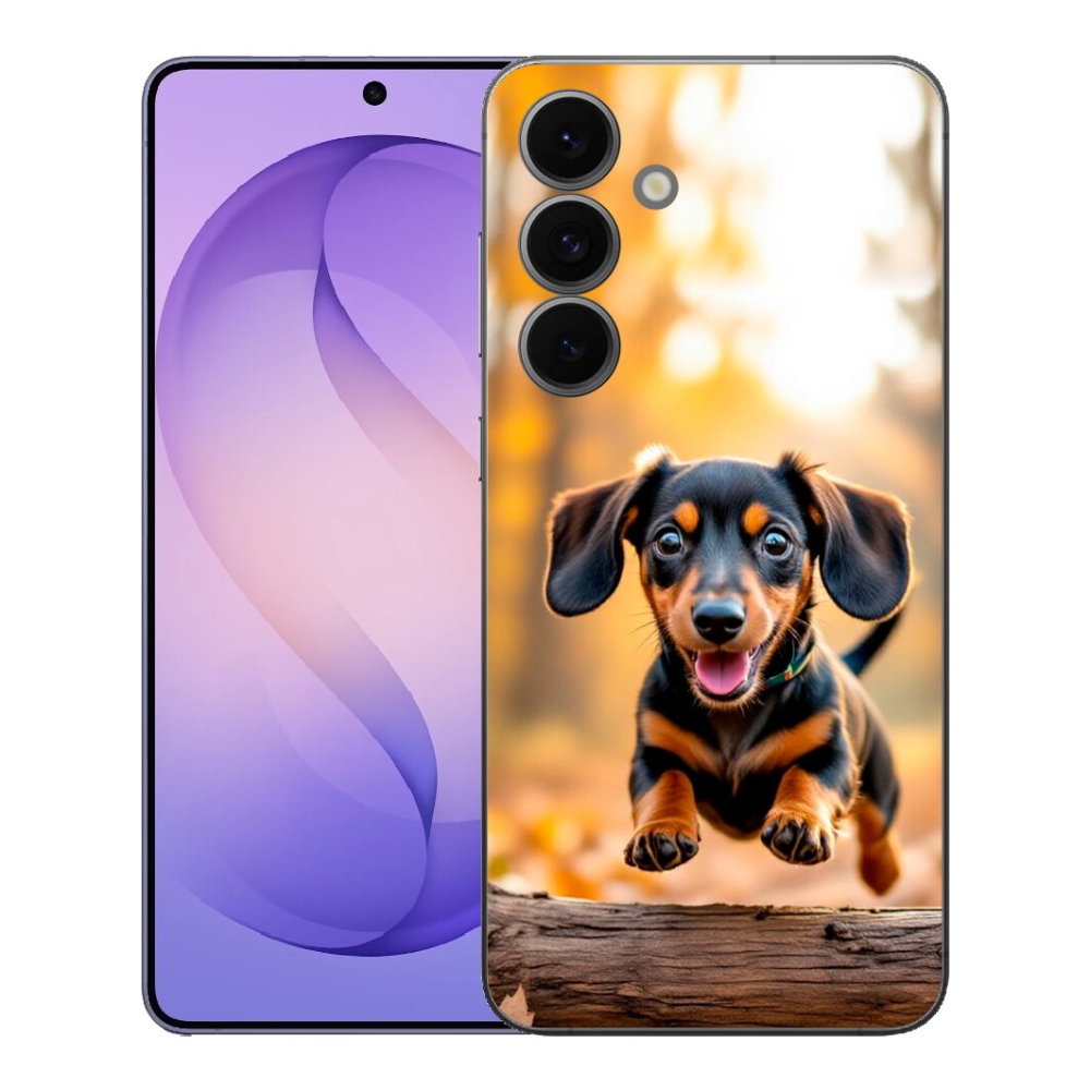mmCase gél tok a Samsung Galaxy S26 FE-hez – dachshund 2