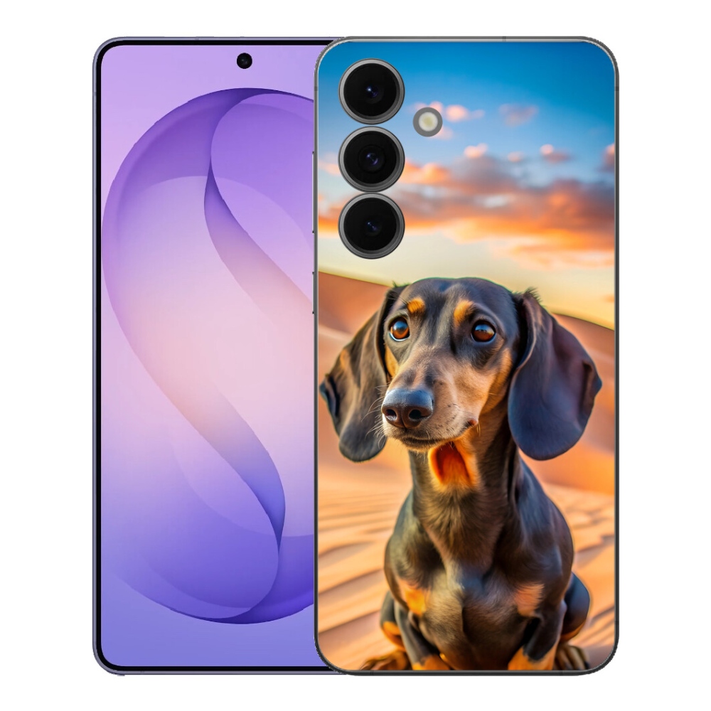 mmCase gél tok a Samsung Galaxy S26 FE-hez – dachshund 3 