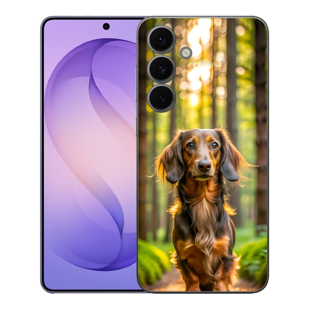 mmCase géltok a Samsung Galaxy S26 FE-hez – dachshund 4
