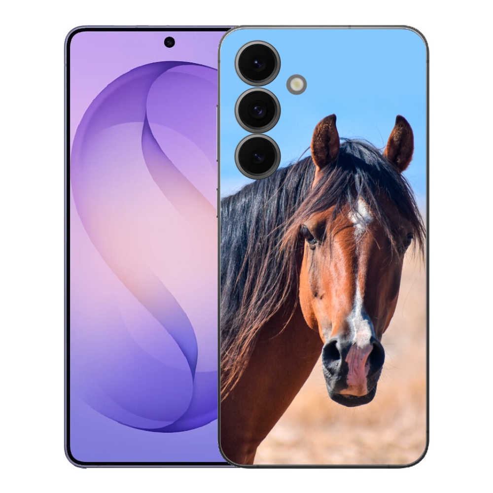 mmCase gélhuzat a Samsung Galaxy S26 FE-hez – nyugodt ló