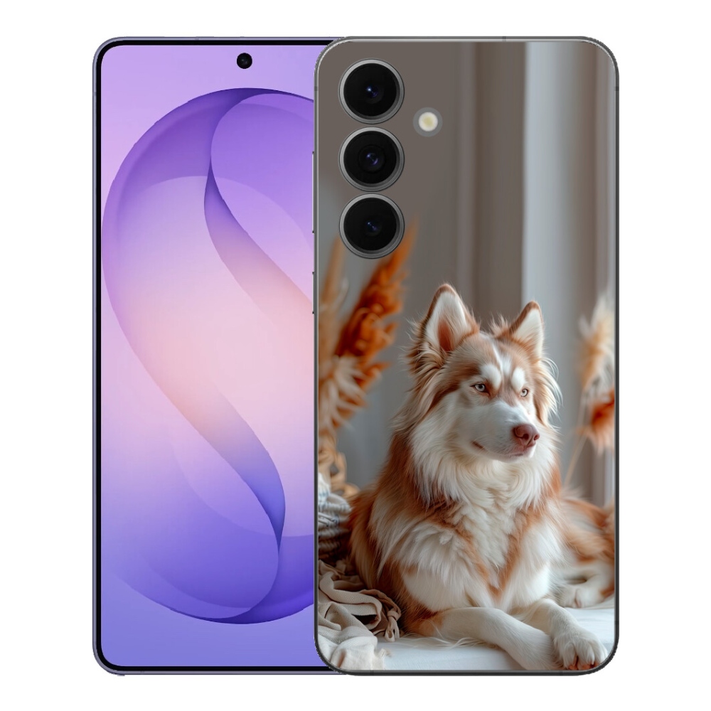 mmCase géltok a Samsung Galaxy S26 FE-hez – nyugodt szibériai husky