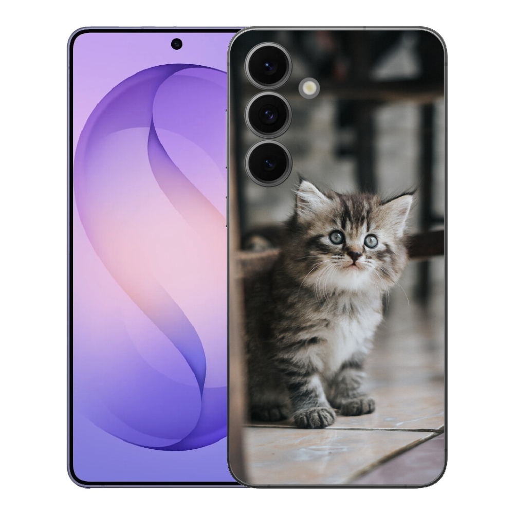 mmCase gél tok a Samsung Galaxy S26 FE-hez – cica