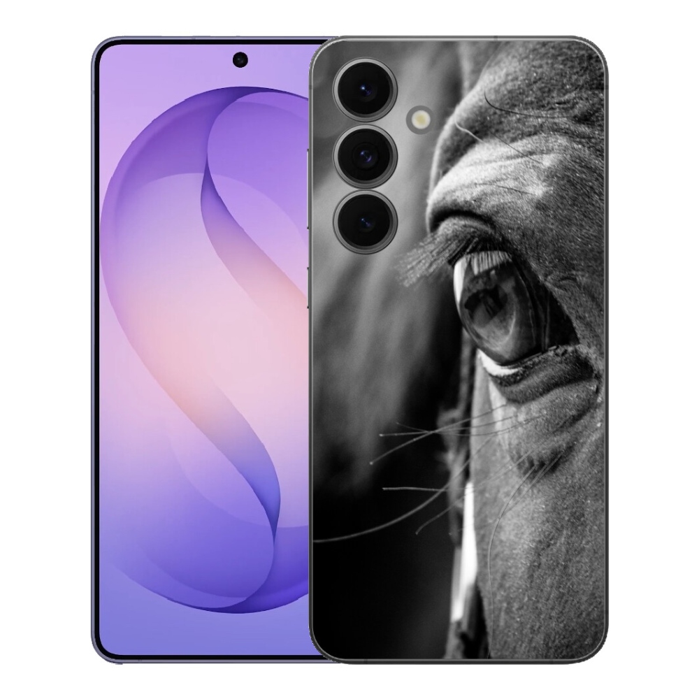 mmCase gélhuzat a Samsung Galaxy S26 FE-hez – lófej-motívummal